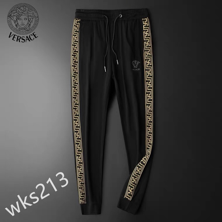 Versace Pants For Men #853545 $42.00 USD, Wholesale Replica Versace Pants