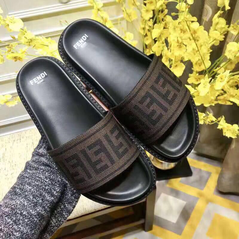 fendi slippers men