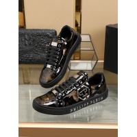 $85.00 USD Philipp Plein PP Leather Shoes For Men #842472