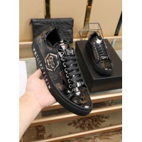 $85.00 USD Philipp Plein PP Leather Shoes For Men #842472