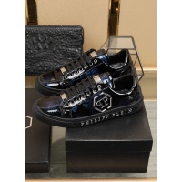 $85.00 USD Philipp Plein PP Leather Shoes For Men #842473