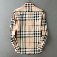 $42.00 USD Burberry Shirts Long Sleeved For Men #842494