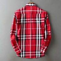 $42.00 USD Burberry Shirts Long Sleeved For Men #842510