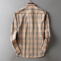 $42.00 USD Burberry Shirts Long Sleeved For Men #842514