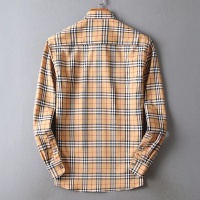 $42.00 USD Burberry Shirts Long Sleeved For Men #842527