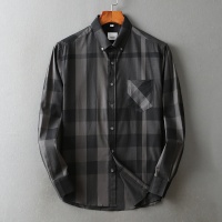 $42.00 USD Burberry Shirts Long Sleeved For Men #842535