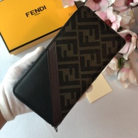 $64.00 USD Fendi AAA  Quality Wallet For Men #842673