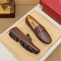 $68.00 USD Ferragamo Leather Shoes For Men #842924