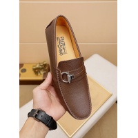 $68.00 USD Ferragamo Leather Shoes For Men #842927