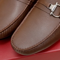 $68.00 USD Ferragamo Leather Shoes For Men #842927