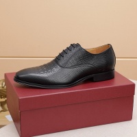 $80.00 USD Ferragamo Leather Shoes For Men #842929