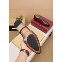 $80.00 USD Ferragamo Leather Shoes For Men #842930