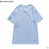 $29.00 USD Balenciaga T-Shirts Short Sleeved For Men #843014