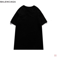$27.00 USD Balenciaga T-Shirts Short Sleeved For Men #843017