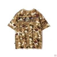$27.00 USD Bape T-Shirts Short Sleeved For Men #843049
