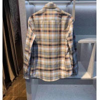 $72.00 USD Burberry Shirts Long Sleeved For Men #843841