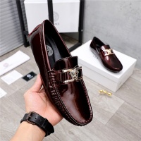 $68.00 USD Versace Leather Shoes For Men #844189