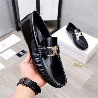 $68.00 USD Versace Leather Shoes For Men #844190