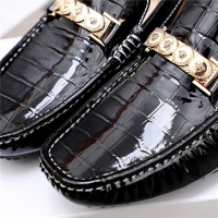 $68.00 USD Versace Leather Shoes For Men #844192
