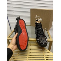 $98.00 USD Christian Louboutin High Tops Shoes For Men #844238
