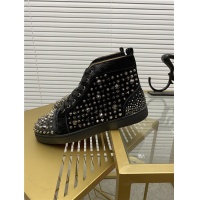 $98.00 USD Christian Louboutin High Tops Shoes For Women #844239