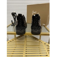 $98.00 USD Christian Louboutin High Tops Shoes For Women #844239