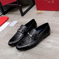 $80.00 USD Ferragamo Leather Shoes For Men #844276