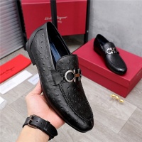 $80.00 USD Ferragamo Leather Shoes For Men #844278