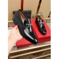 $125.00 USD Ferragamo Leather Shoes For Men #844299