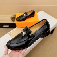 $80.00 USD Hermes Leather Shoes For Men #844924