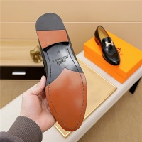 $80.00 USD Hermes Leather Shoes For Men #844924