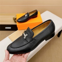 $80.00 USD Hermes Leather Shoes For Men #844925