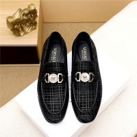 $80.00 USD Versace Leather Shoes For Men #844929