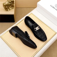 $80.00 USD Versace Leather Shoes For Men #844929