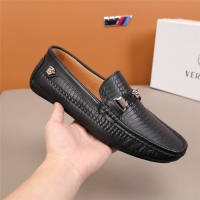 $85.00 USD Versace Leather Shoes For Men #845399