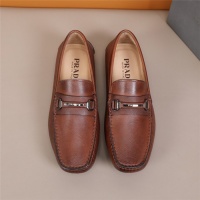 $92.00 USD Prada Leather Shoes For Men #845401