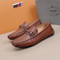$92.00 USD Prada Leather Shoes For Men #845401
