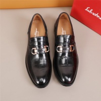 $96.00 USD Ferragamo Leather Shoes For Men #845407