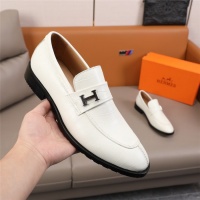 $96.00 USD Hermes Leather Shoes For Men #845410