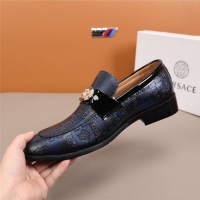 $96.00 USD Versace Leather Shoes For Men #845414