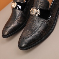 $96.00 USD Versace Leather Shoes For Men #845416