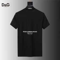 $32.00 USD Dolce & Gabbana D&G T-Shirts Short Sleeved For Men #845640