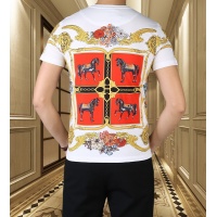 $38.00 USD Hermes T-Shirts Short Sleeved For Men #845716