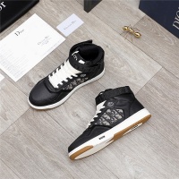$118.00 USD Christian Dior High Tops Shoes For Men #846571