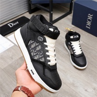 $118.00 USD Christian Dior High Tops Shoes For Men #846571