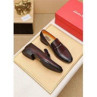 $80.00 USD Ferragamo Leather Shoes For Men #847032