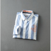 $39.00 USD Hermes Shirts Long Sleeved For Men #847166