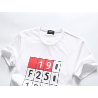 $25.00 USD Fendi T-Shirts Short Sleeved For Men #847313