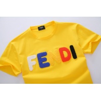 $25.00 USD Fendi T-Shirts Short Sleeved For Men #847473