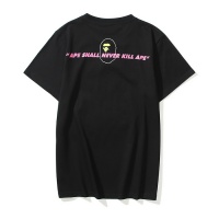 $25.00 USD Bape T-Shirts Short Sleeved For Men #848025